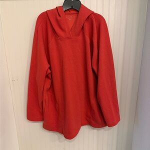 Livi Active Burnt Orange Hoodie Sweatshirt